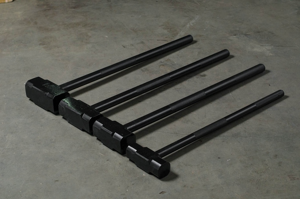 Кувалда тренировочная 10кг, черный YouSteel