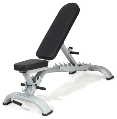 Скамья профессиональная зубчатая VictoryFit VF-A5009 | Premium Fitness