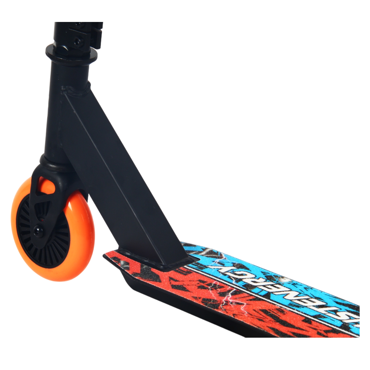 Самокат трюковый 100мм Sport Collection JE-ST100-20 orange