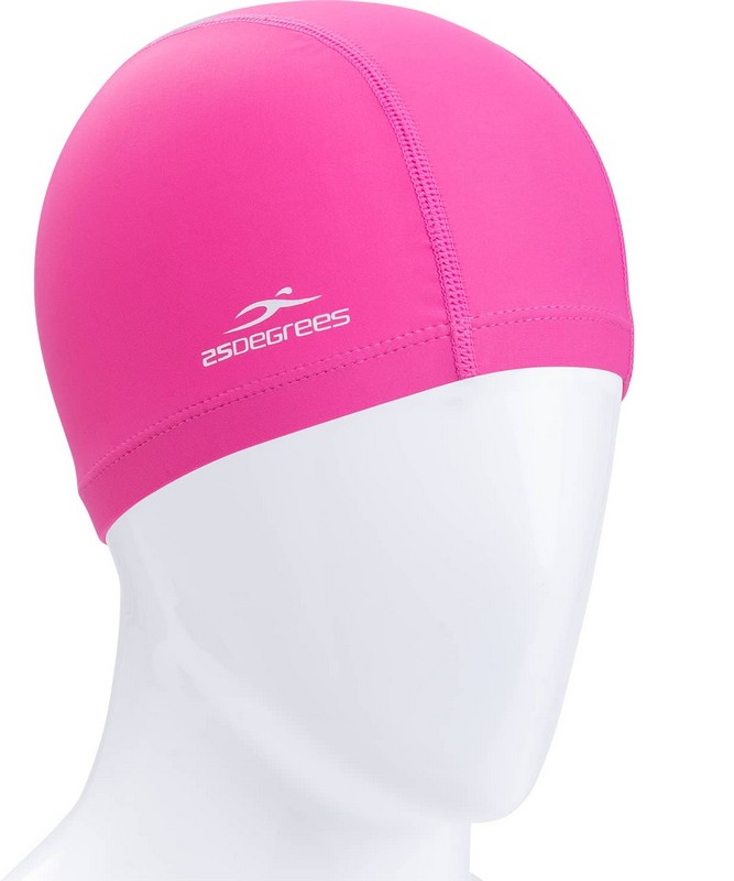 Шапочка для плавания 25DEGREES Comfo Pink детский