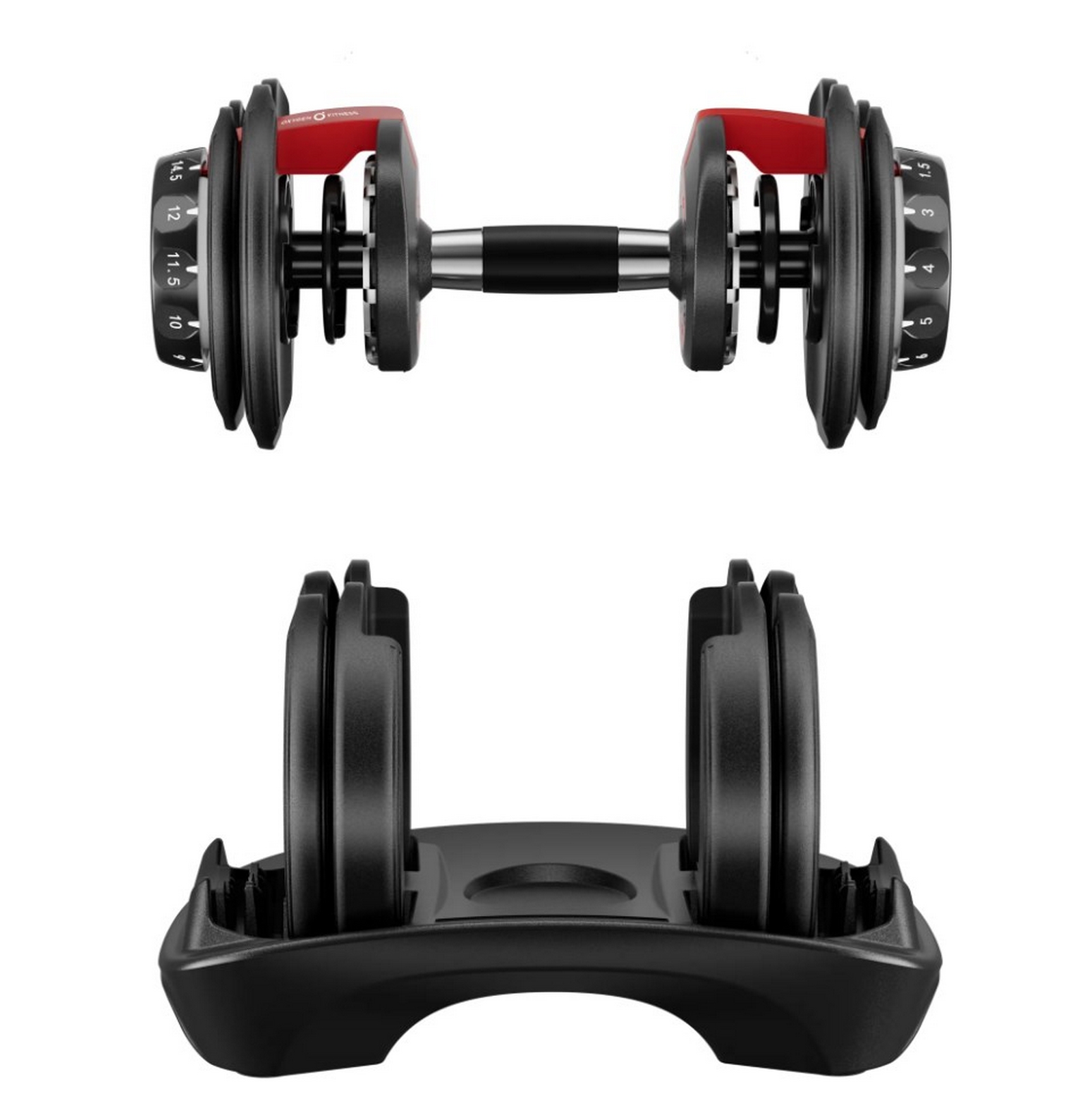 Гантель регулируемая 16кг Oxygen Fitness FLEXER_16