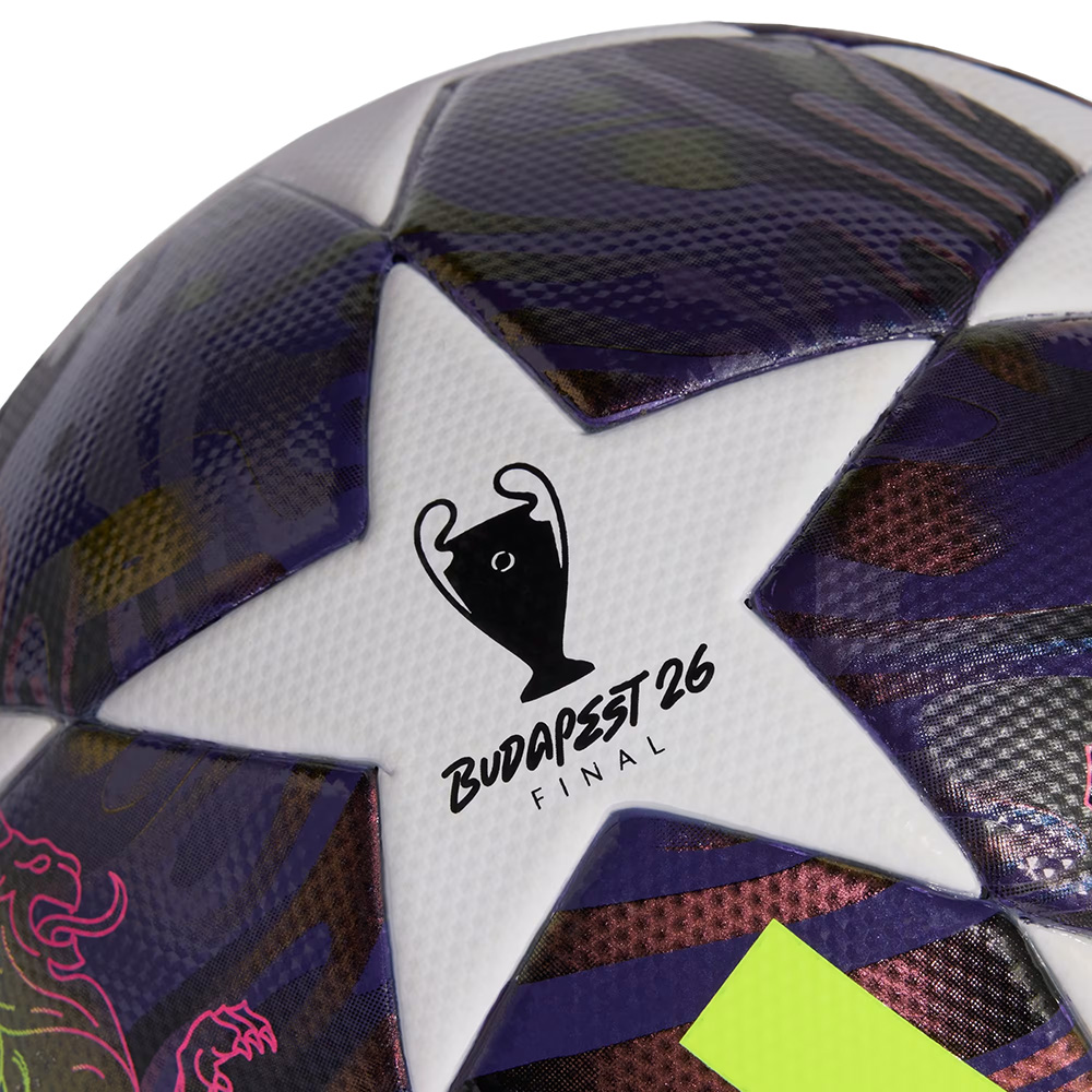 Мяч футбольный Adidas UCL League Box, FIFA Quality JX9101 р.5