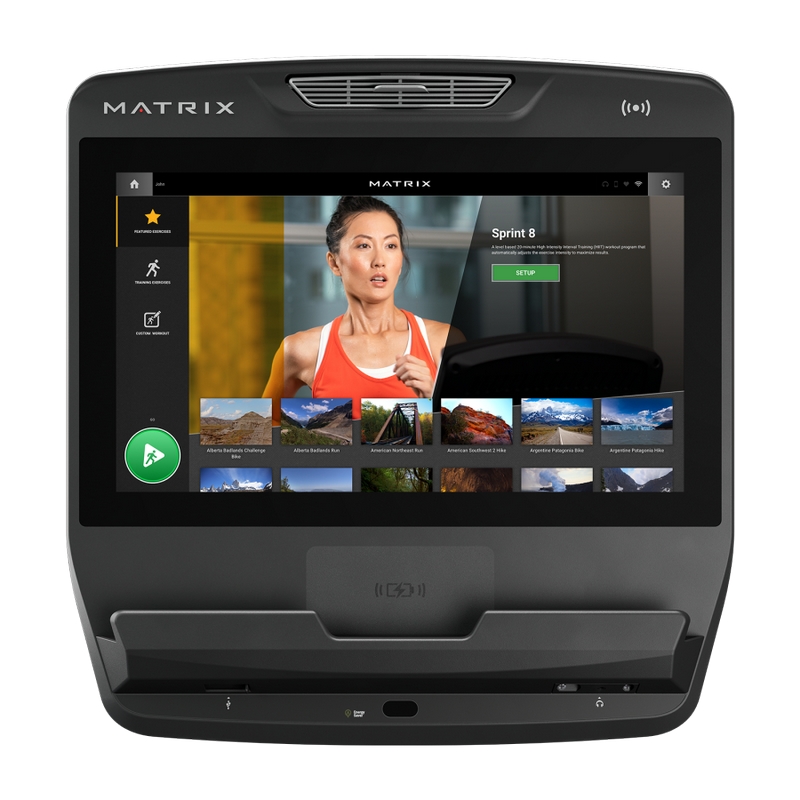 Степпер Matrix Endurance с консолью Touch Base S-ES-F/TOUCH BASE-C