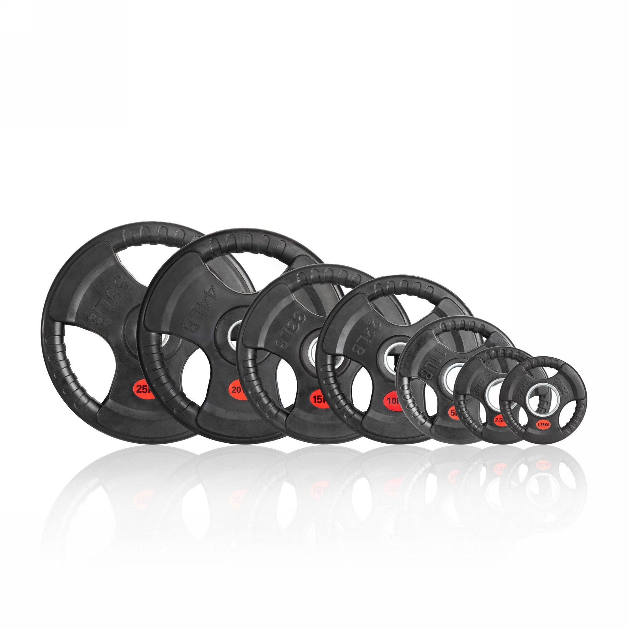 Диск обрезиненный 15 кг VictoryFit VF-S511500