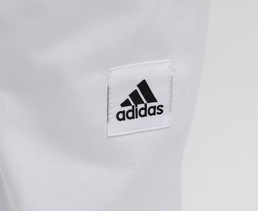 Кимоно для дзюдо подростковое Adidas Training белое J500