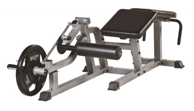 Сгибания ног лёжа на свободном весе BenCarFitness TS-M30 | Premium Fitness