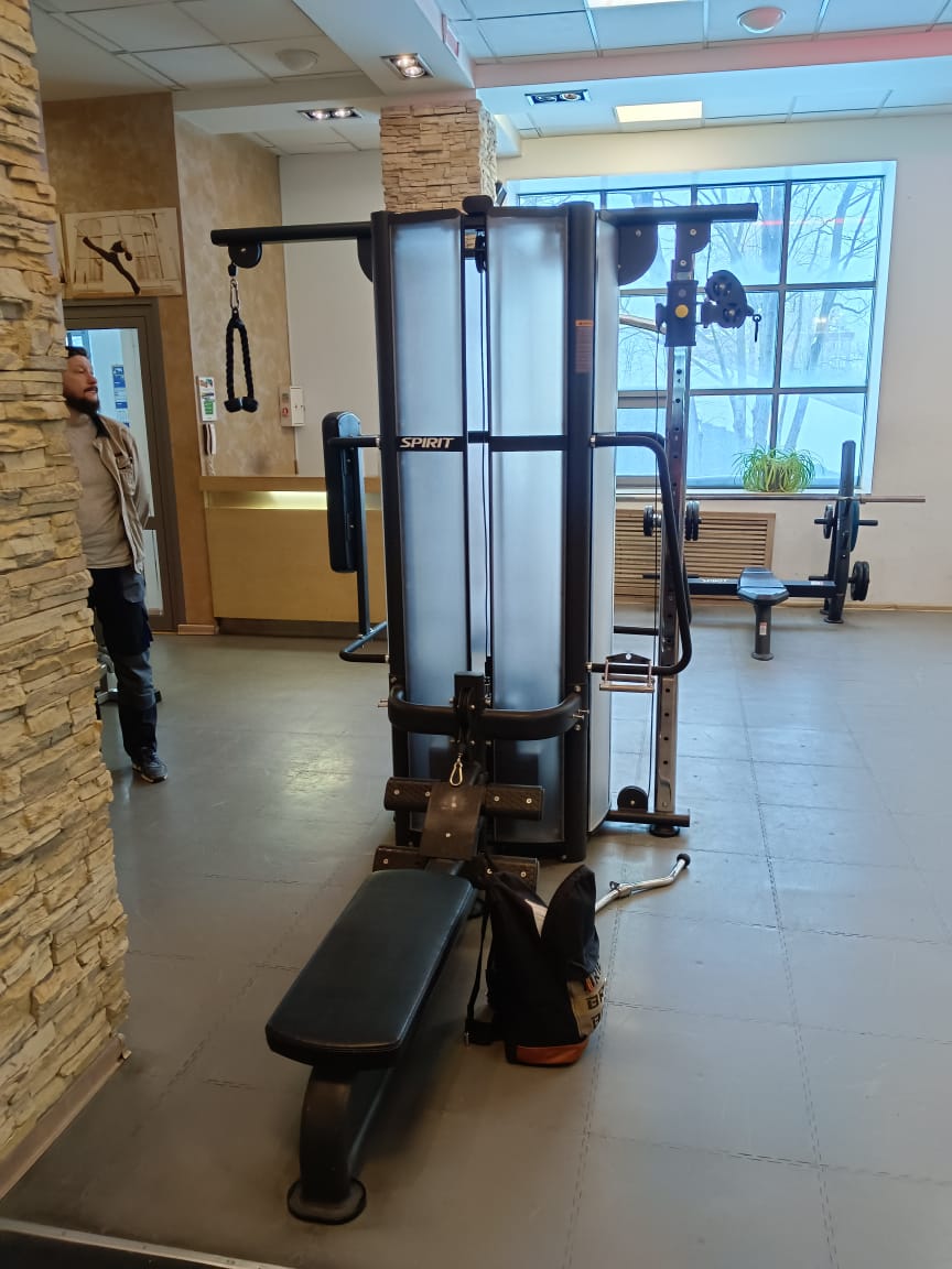 Мультистанция 4-х позиционная SPIRIT SP-3604 | Premium Fitness