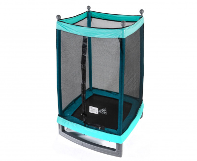 Батут DFC Monkey 50" сетка (127х127см) 50INCH-JPMB синий-зеленый