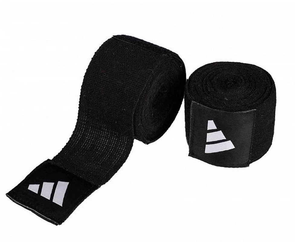 Бинты боксерские Boxing IBA Pro Hand Wrap adiBP031S черный