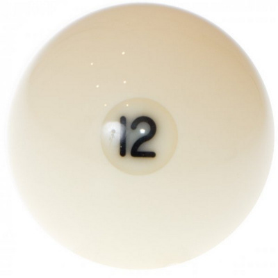 Шар Aramith D=68 мм Premier №12 70.048.68.0-12