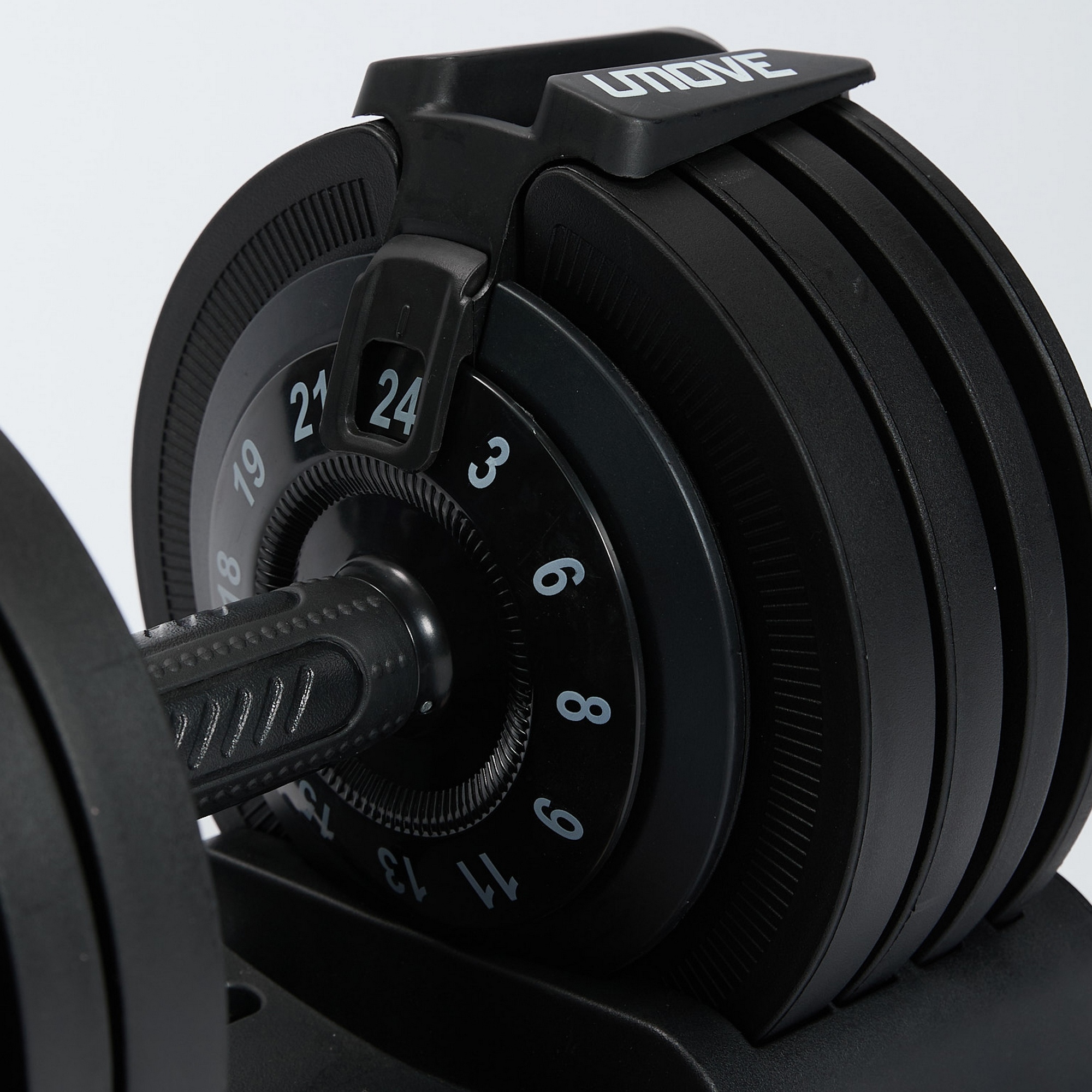 Наборная гантель 3-24кг UMOVE RUMF7070 MF-7070-24KG