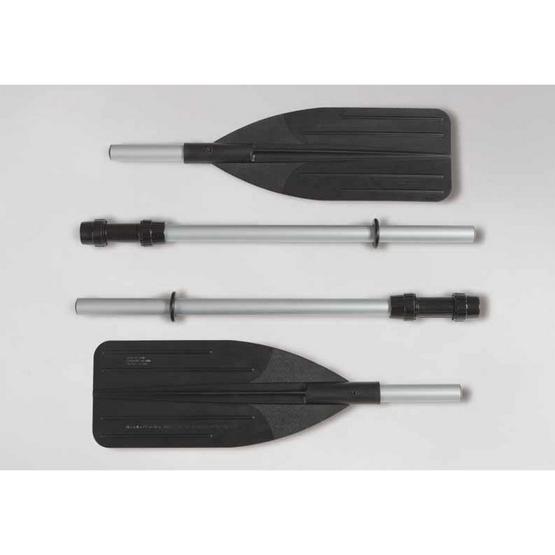 Лодка надувная четырехместная Intex Seahawk-400 Set (68351)