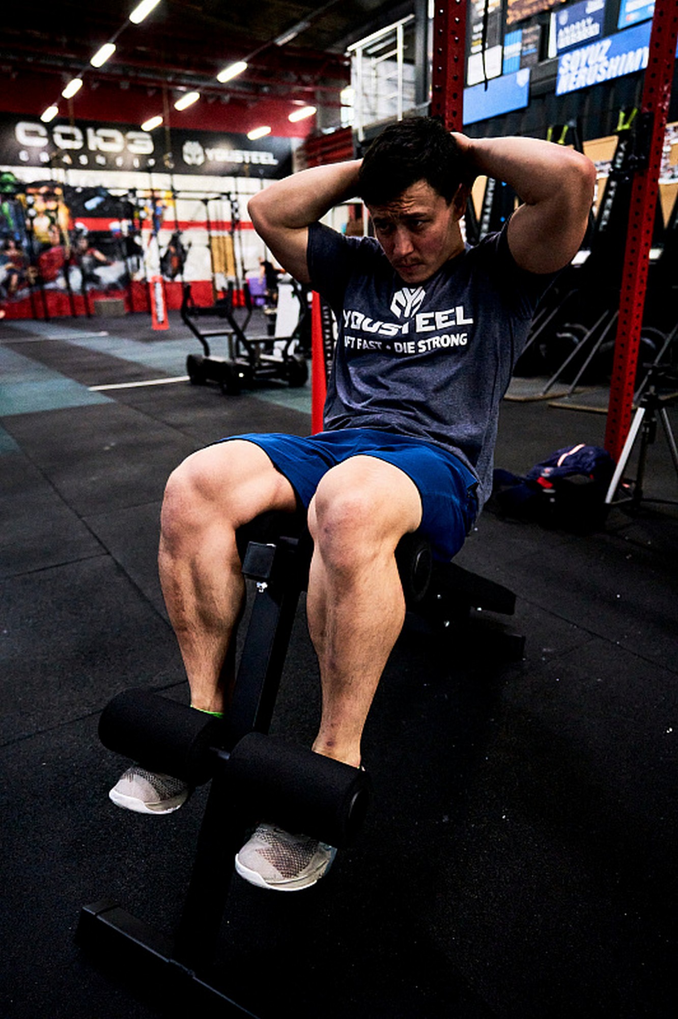 YouSteel Скамья для пресса | Premium Fitness