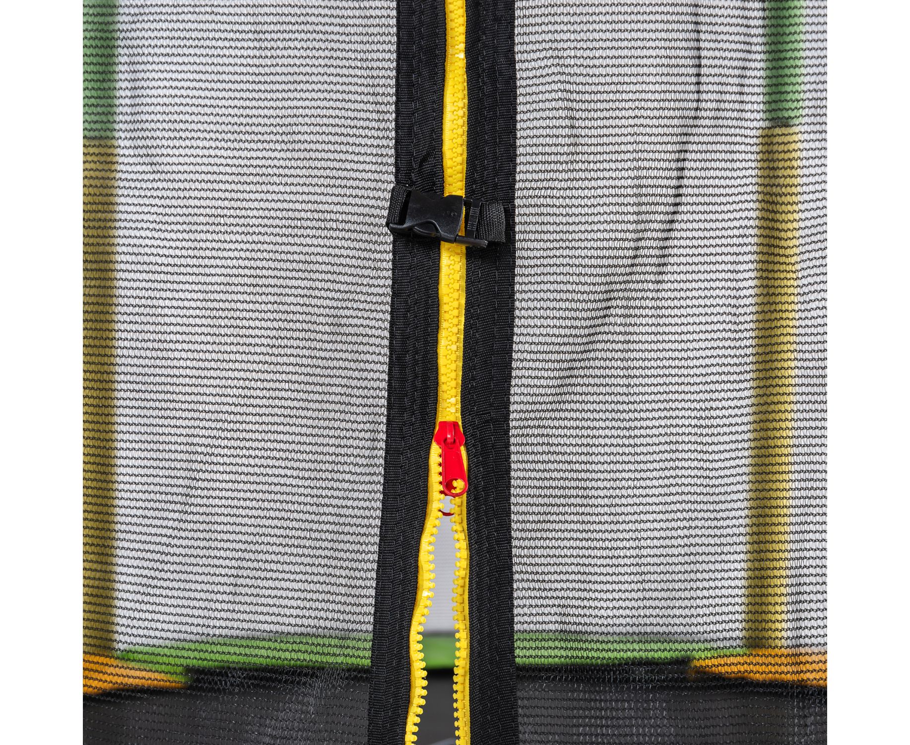 Батут DFC Jump kids 55" (137см) 55INCH-JD-GY зелено-желтый