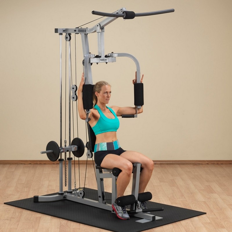 Мультистанция Body Solid PHG1000 (стек опционально) | Premium Fitness