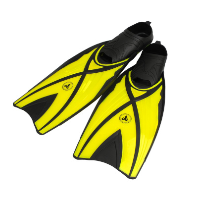 Ласты Alpha Caprice JE-F06 yellow