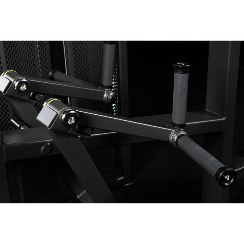 Гребная тяга DHZ E5034 (U3034D) с упором на грудь | Premium Fitness