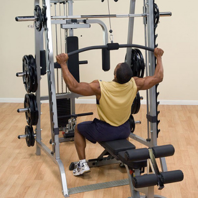 Опция верхняя тяга Body Solid GLA-348QS/GLA-348Q | Premium Fitness