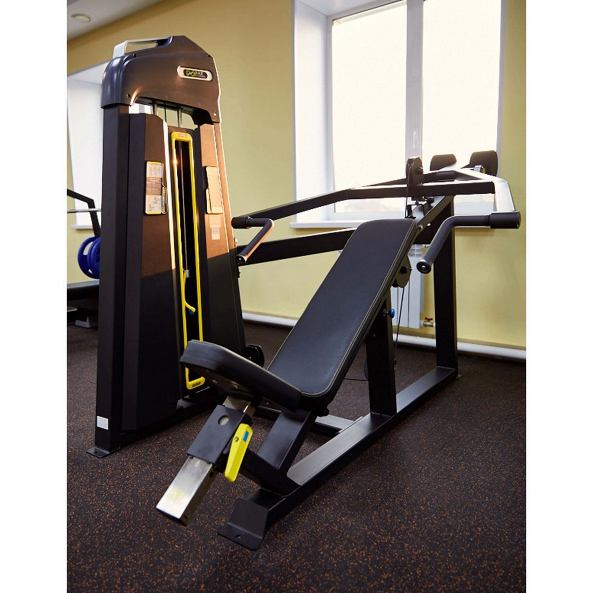 Наклонный жим грудных мышц DHZ E3013 (U3013C) | Premium Fitness