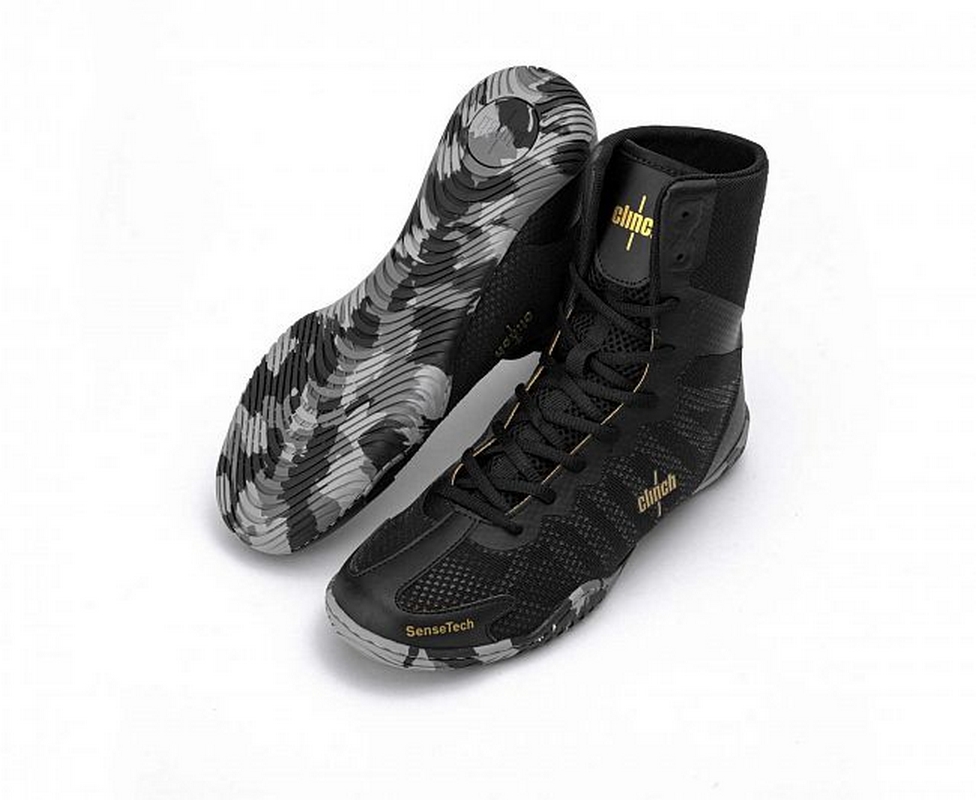 Боксерки Clinch Speed Pro C421 черный