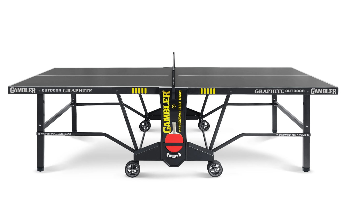 Стол теннисный Gambler Graphite 6 Всепогодный GTS-10