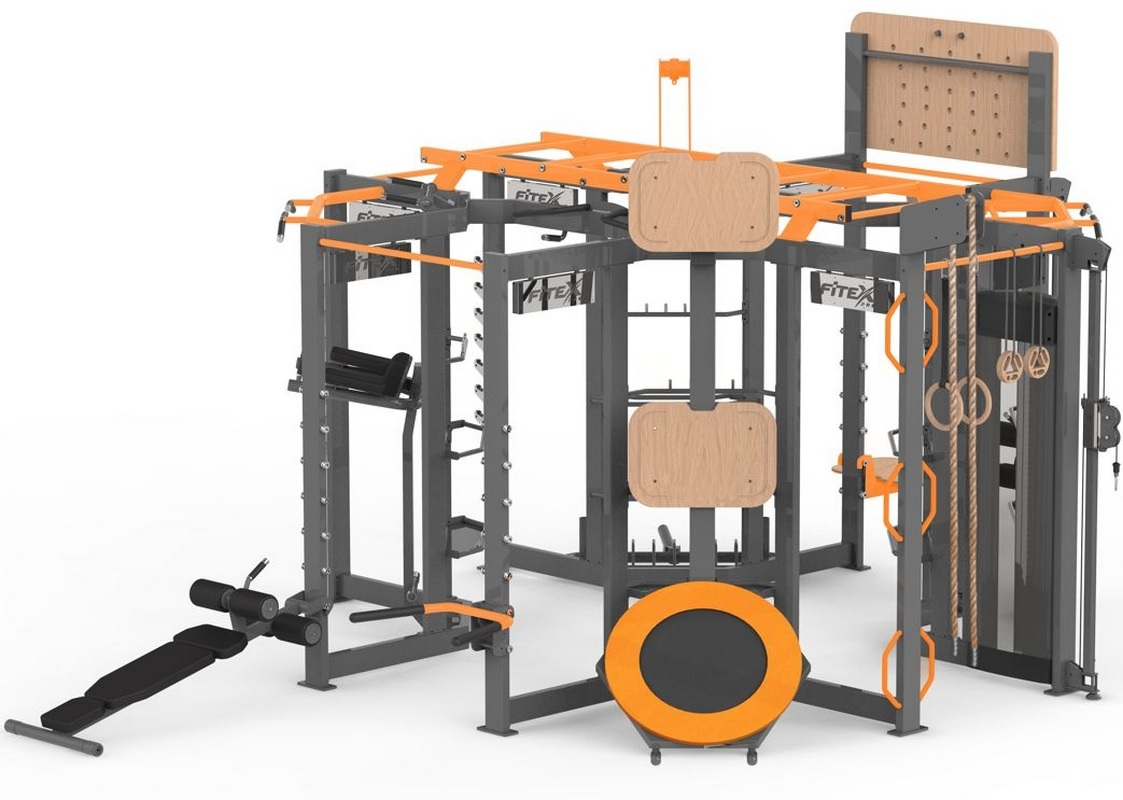 Мультистанция для функционального тренинга Fitex Pro KF-S5 | Premium Fitness