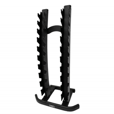 Стойка для гантелей вертикальная (10 пар) Bronze Gym BGBR1032 | Premium Fitness