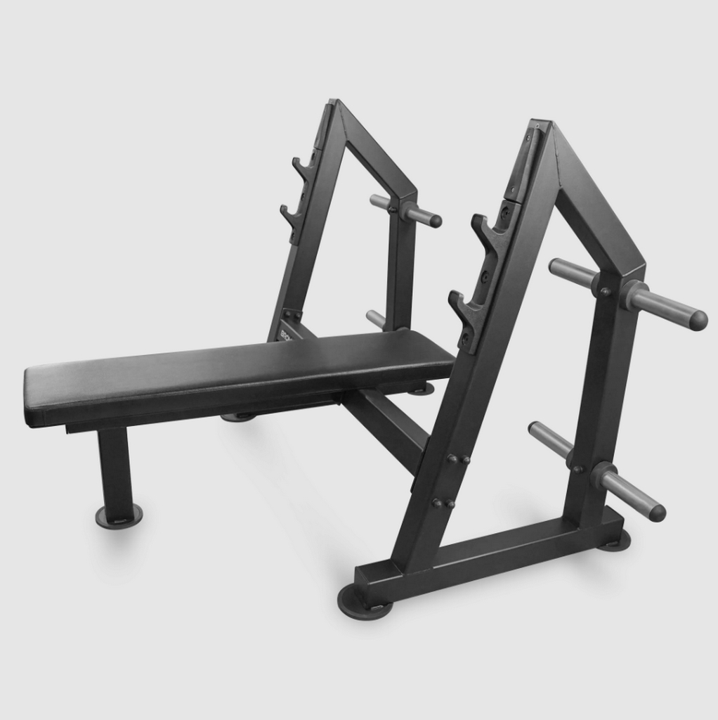 Скамья для жима лёжа Bronze Gym PARTNER ML-904 | Premium Fitness