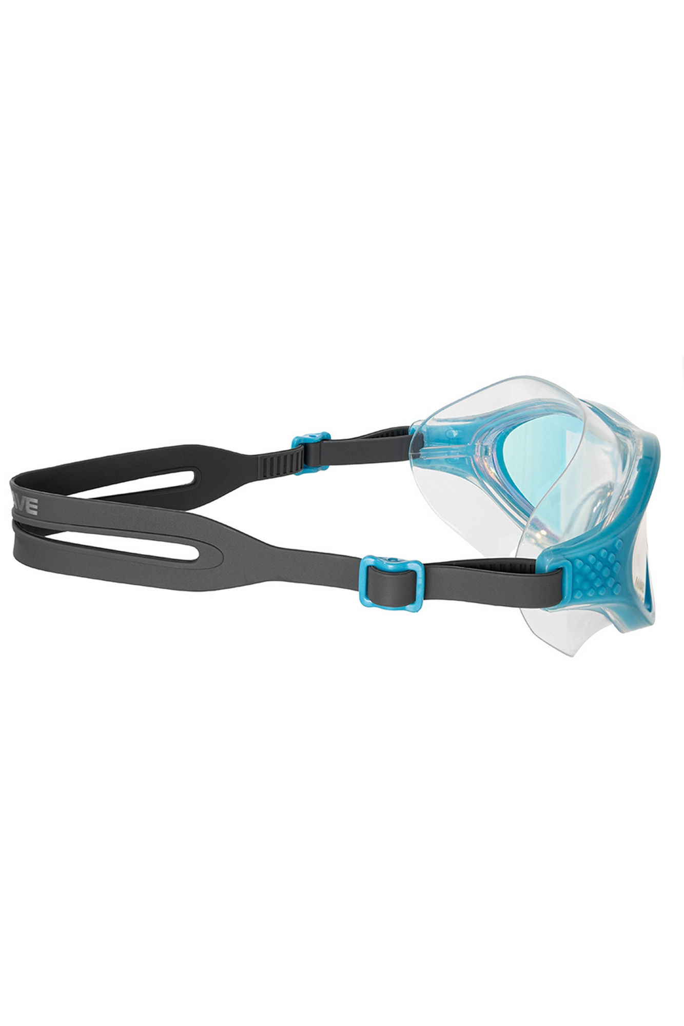 Маска для плавания Mad Wave Shade rainbow M0464 03 0 08W Голубой