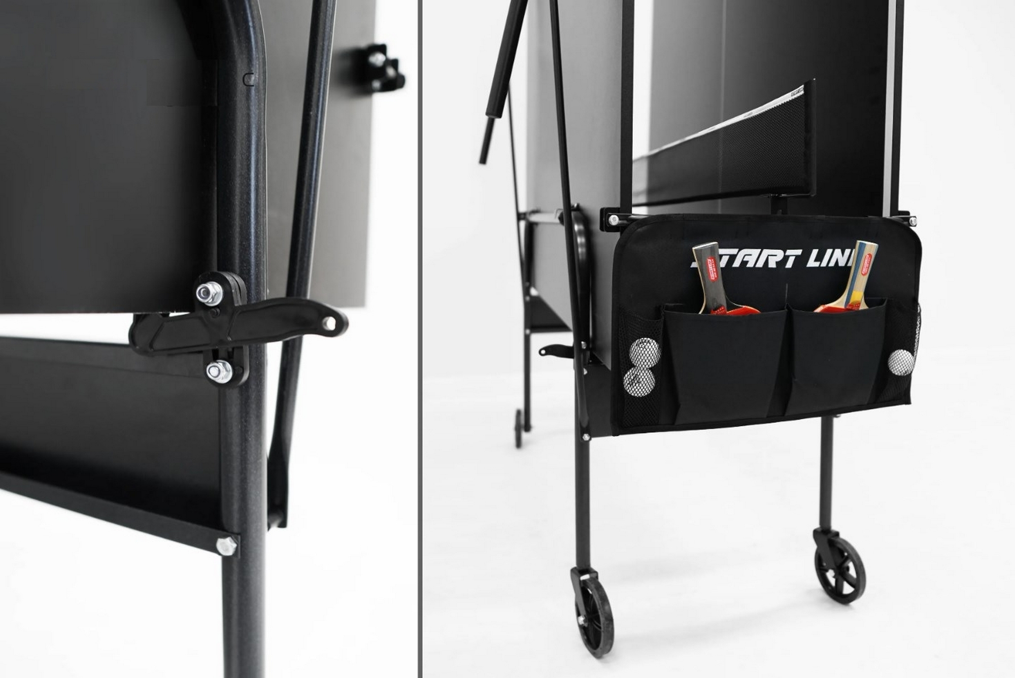Теннисный стол с сеткой Start Line Olympic 6021-2 Black