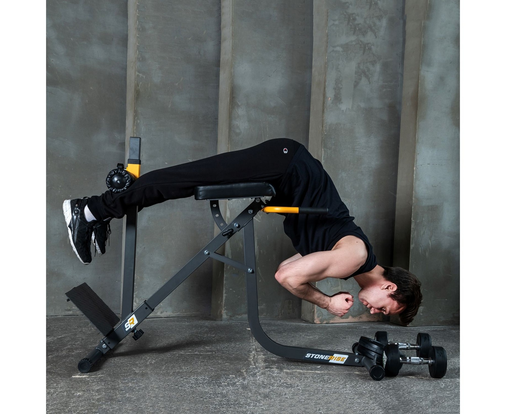 Гиперэкстензия Stonerise HypeRise SUB874 | Premium Fitness