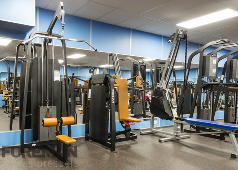Вертикальный блок Foreman FS-301 для тяги сверху | Premium Fitness