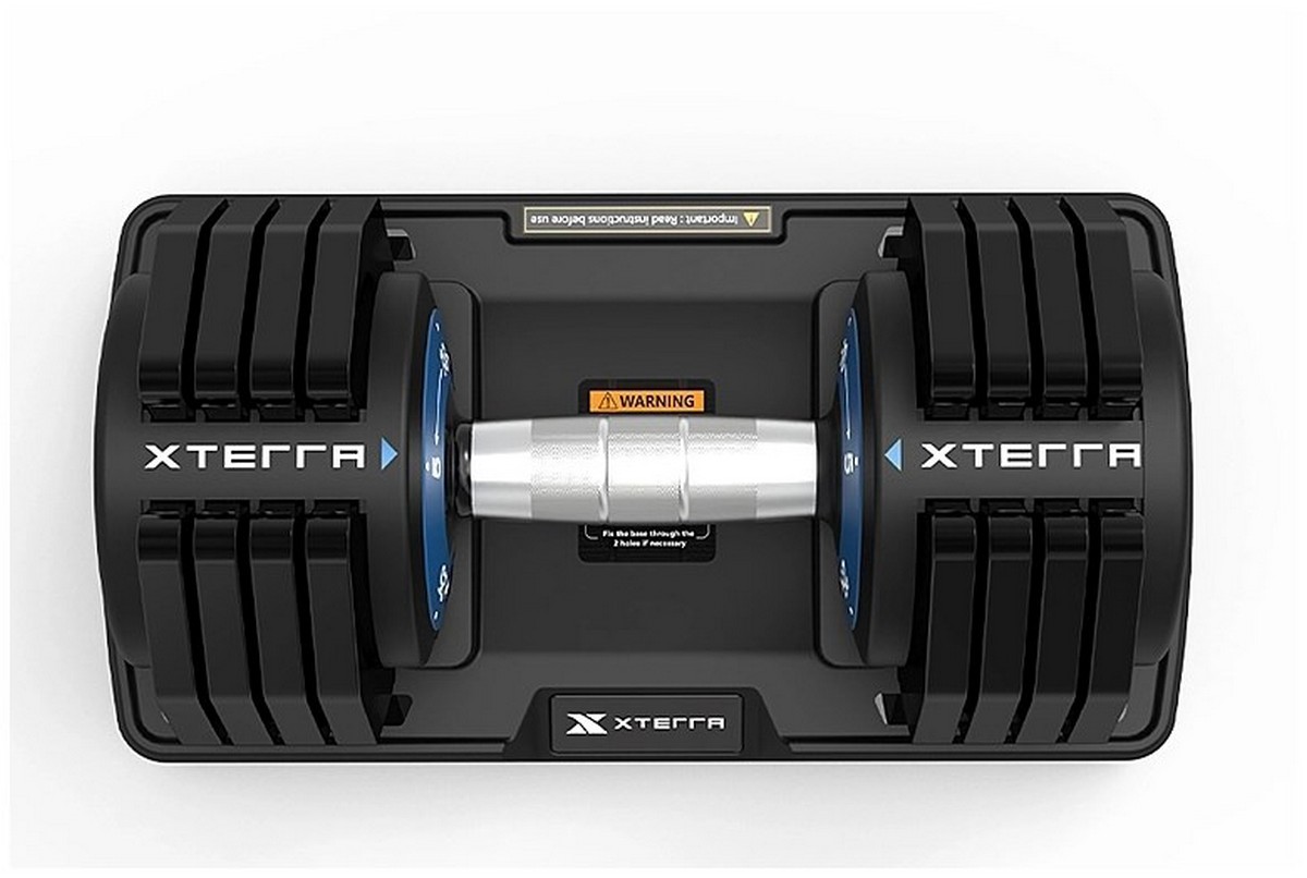 Гантель регулируемая 5-25 кг Xterra AD25