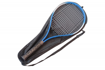 Ракетка для большого тенниса любительская Sportex E43304 синяя