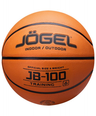 Мяч баскетбольный Jogel JB-100 р.6
