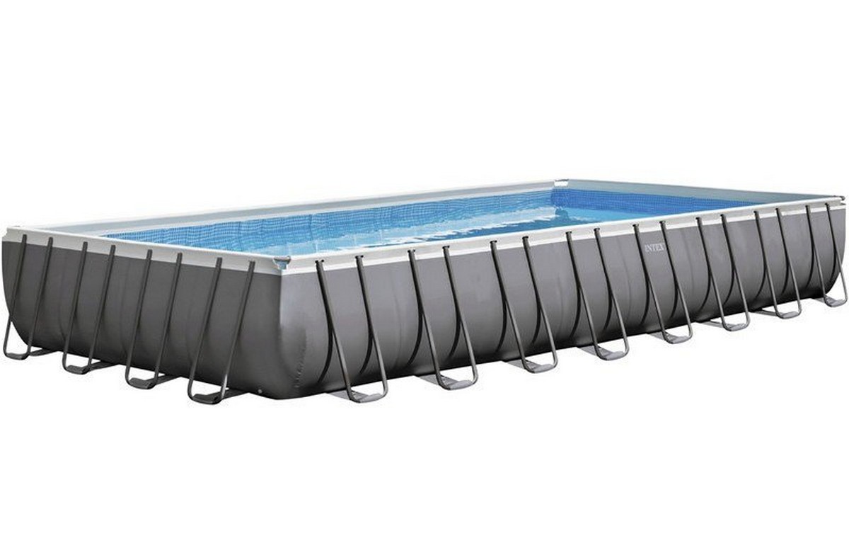 Каркасный бассейн прямоугольный 732х366х132cм Intex Ultra XTR Frame 26364