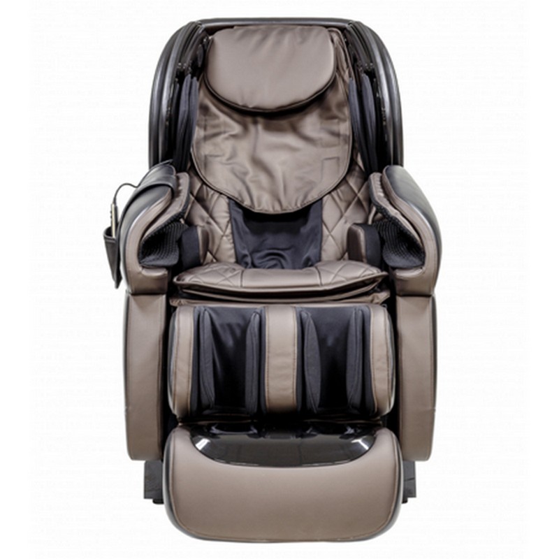 Массажное кресло Meridien California Black + Brown