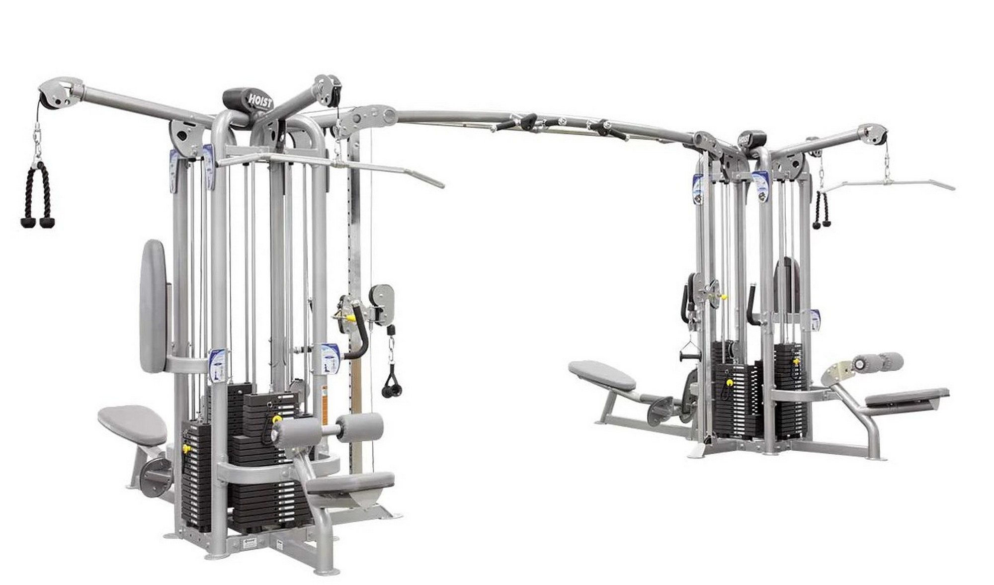 Комплекс на 9 станций Hoist CMJ-6000-2 | Premium Fitness