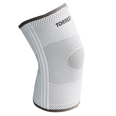 Суппорт колена Torres PRL11012 серый