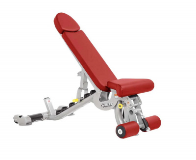 Универсальная скамья с изменением наклона Hoist CF-3165 | Premium Fitness