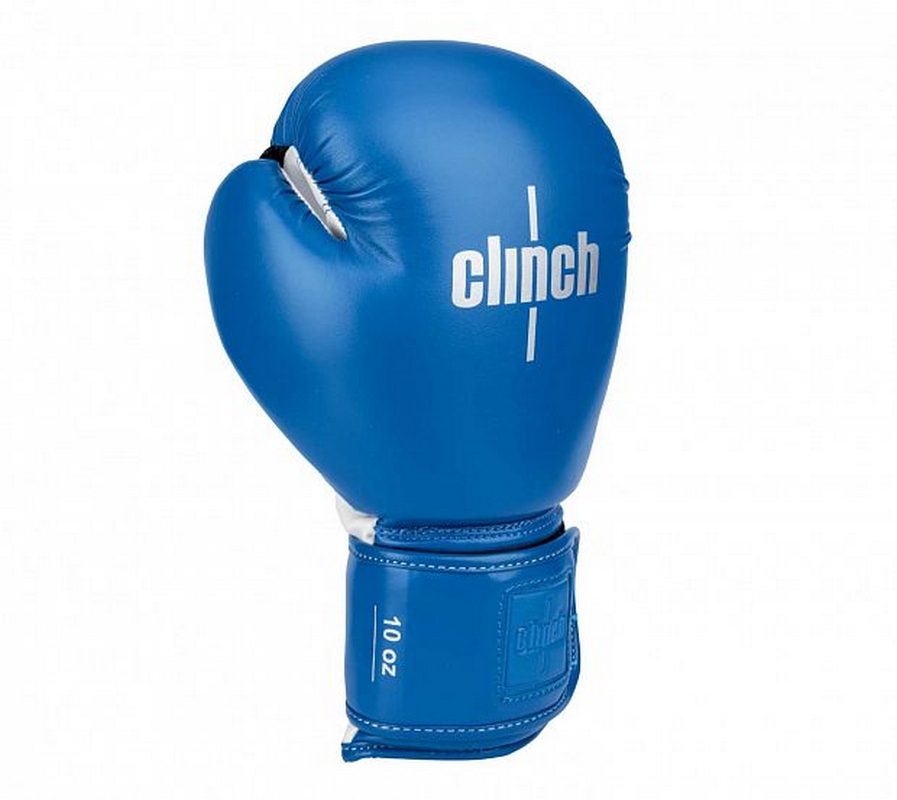 Перчатки боксерские Clinch Fight 2.0 C137 сине-белый