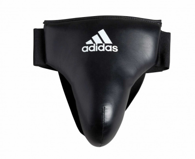 Защита паха Adidas Anatomical Groin Guard черная мужская adiBP05