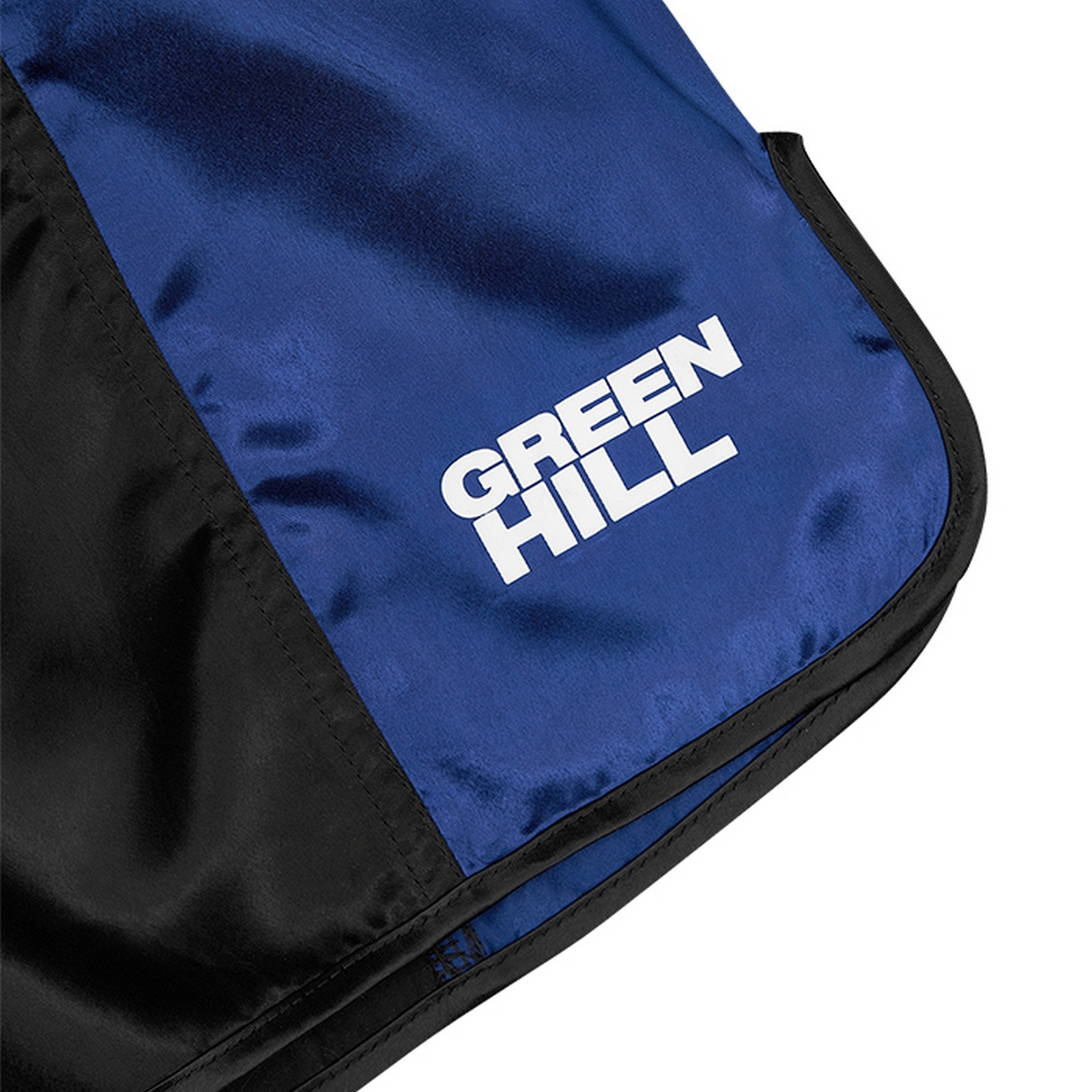 Шорты для кикбоксинга Green Hill RING BS-10694RU чёрно-синий