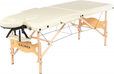 Массажный стол Calmer Bamboo Two 70 6481597 бежевый