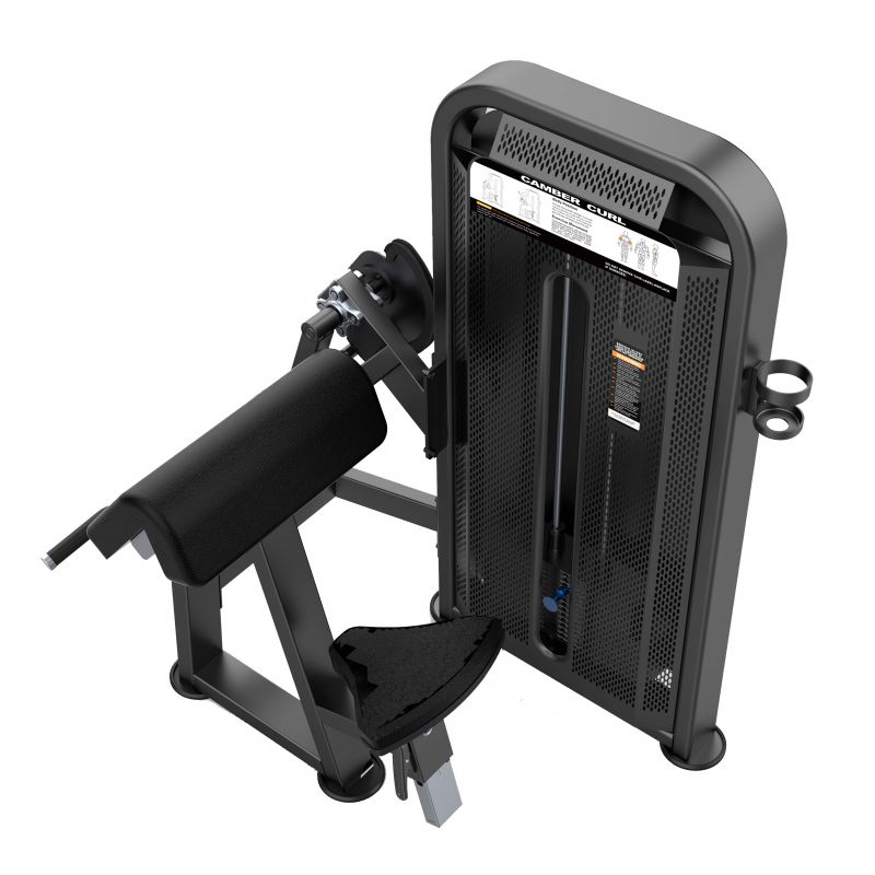 Бицепс-машина сидя DHZ U3030D (E5030) | Premium Fitness