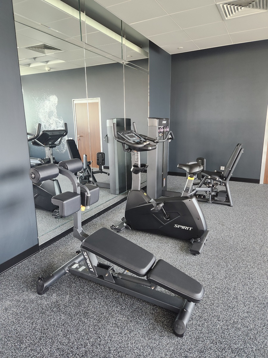 Регулируемая скамья для пресса Spirit SP-4218 | Premium Fitness