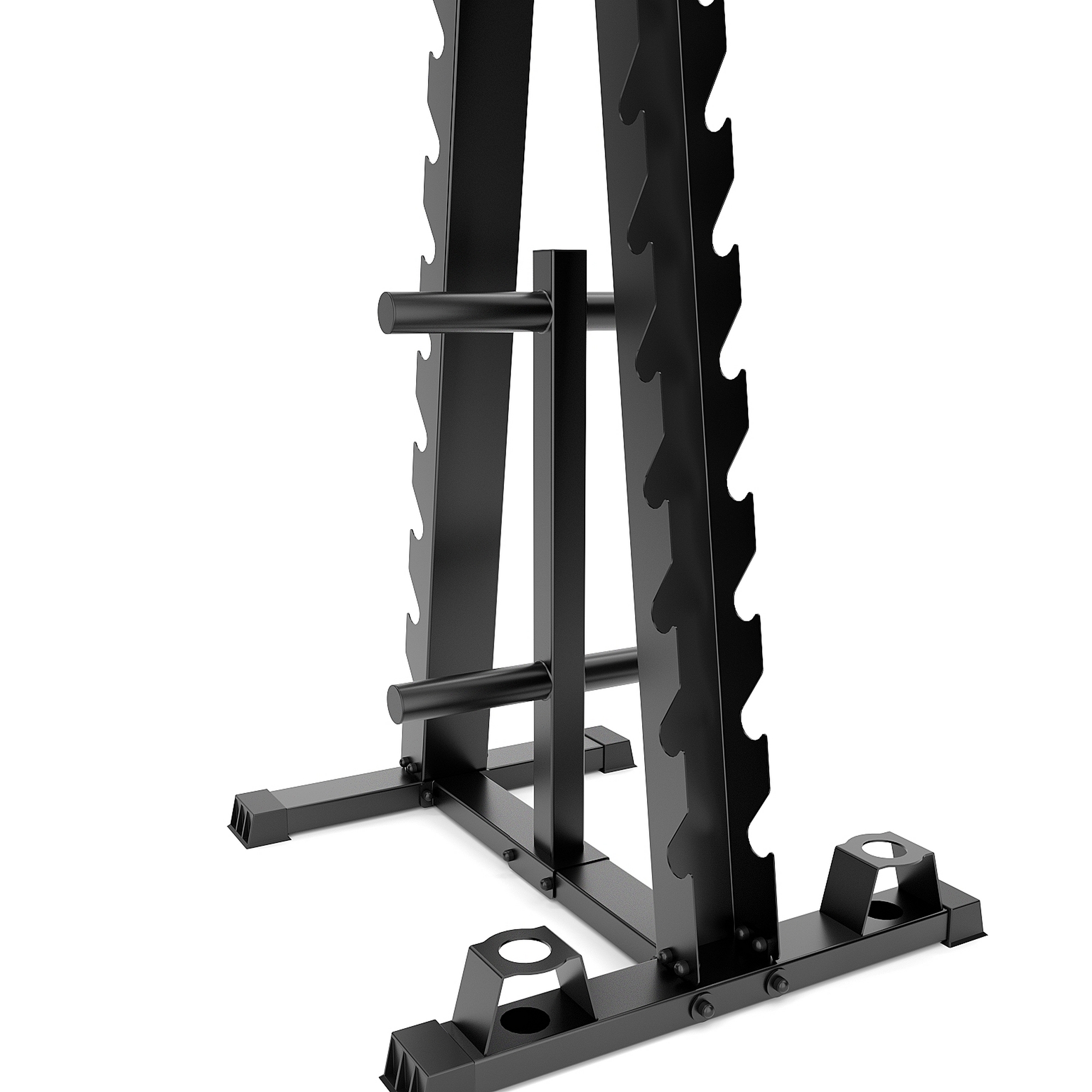 Стойка для хранения гантелей, дисков и грифов Domsen Ds49 d50мм | Premium Fitness