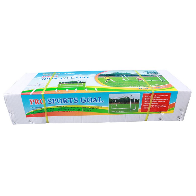 Ворота игровые DFC 12ft пластик GOAL366B1