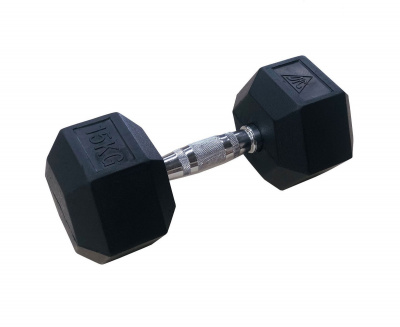 Гантели пара 15 кг DFC DB001-15