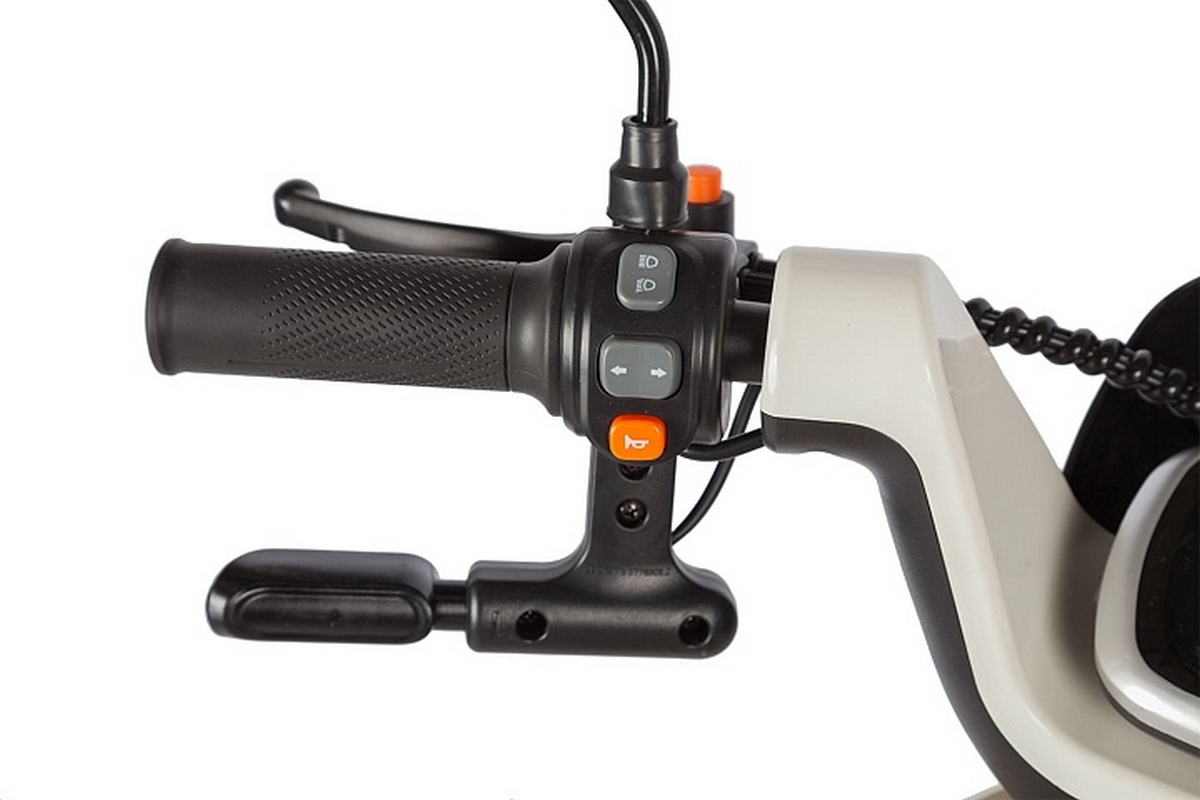 Электротрицикл 48V/60V 650Вт RuTrike Gelbert Ogma 0000252